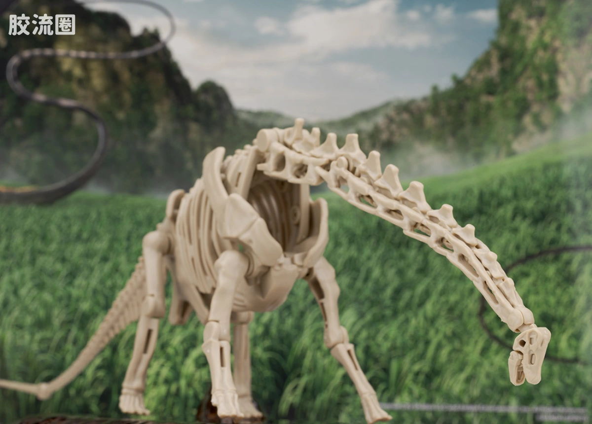 万代综合拼装模型系列 Plannosaurus <侏罗纪世界 重生> 泰坦巨龙 - 图片